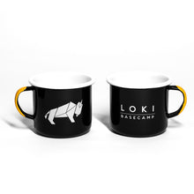 Load image into Gallery viewer, Loki Enamel Mug
