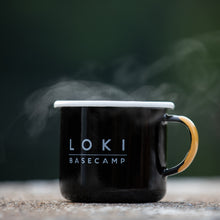 Load image into Gallery viewer, Loki Enamel Mug

