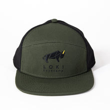 Load image into Gallery viewer, Loki Eco Trucker Hat
